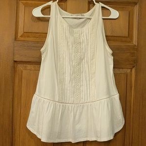 Creamy White Loft Shirt